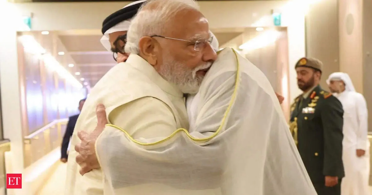 India and UAE sign defense energy and infrastructure deals as Modi seeks deeper regional strategic footing