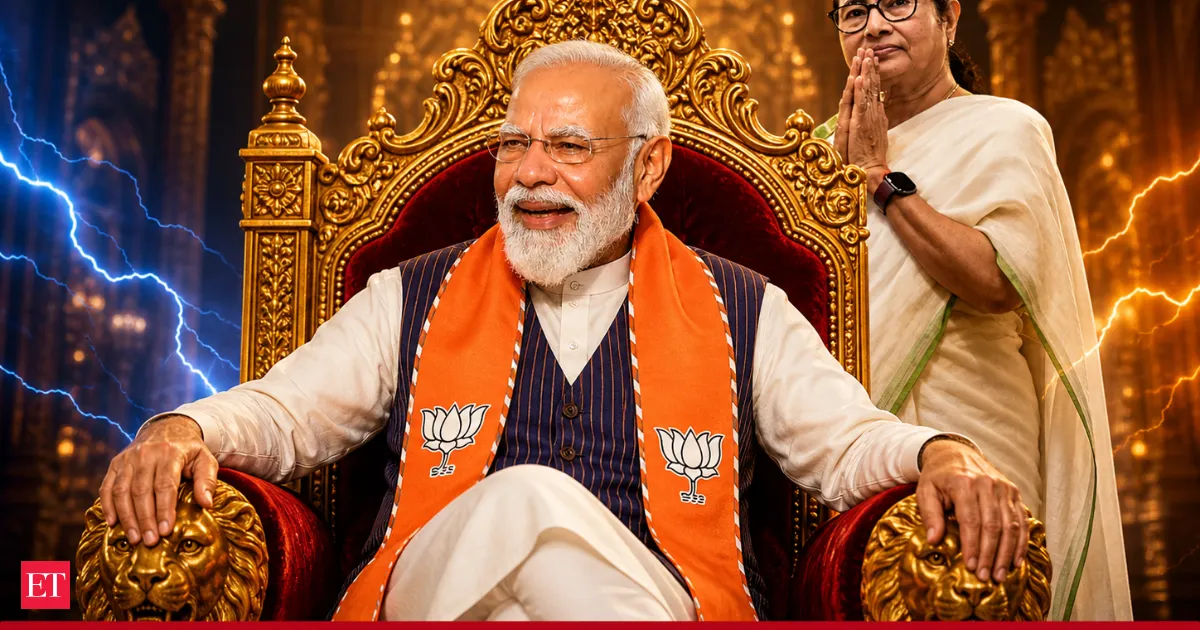 BJP wins West Bengal 2026 as Didi’s dominance crumbles brick by brick