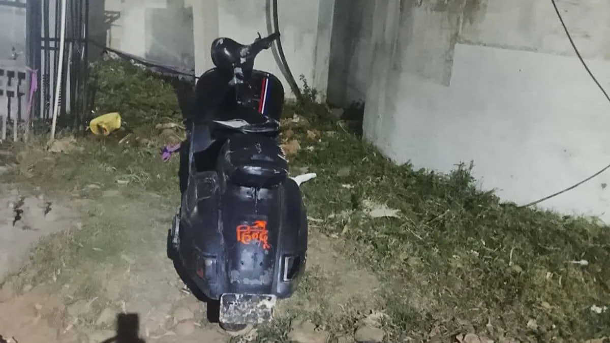 Suspicious scooter seized outside Indian Army vital installation in Samba driver flees security cordons area