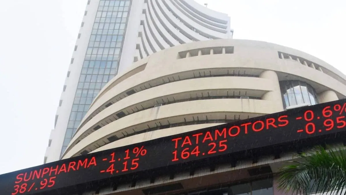 Sensex Drops 0 62 Nifty Falls 0 75 as US Iran Peace Talks Stall