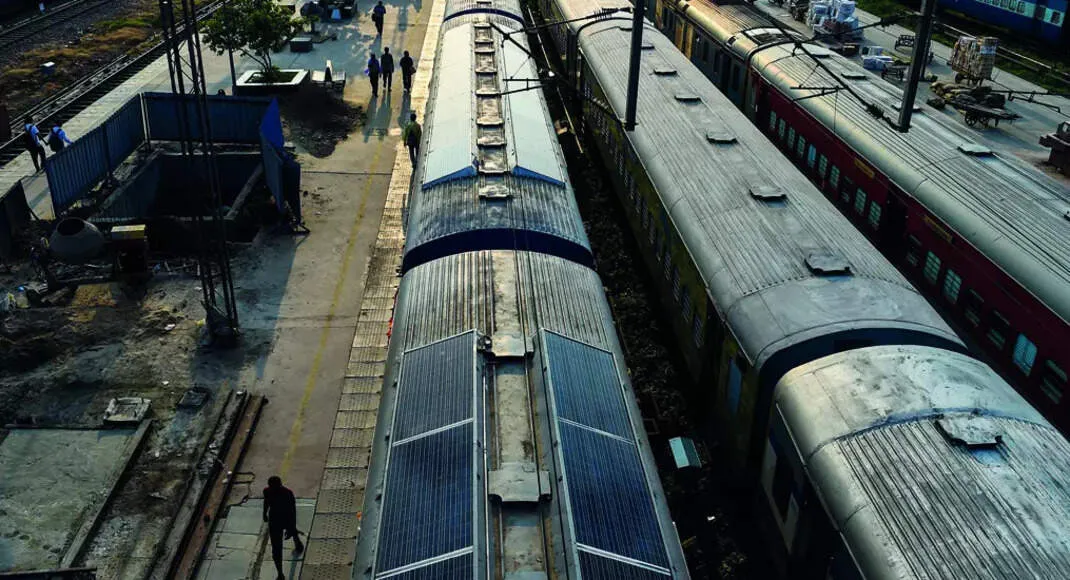 Can Indian Railways hit carbon neutral by 2030 The 3 billion tree plan is under scrutiny