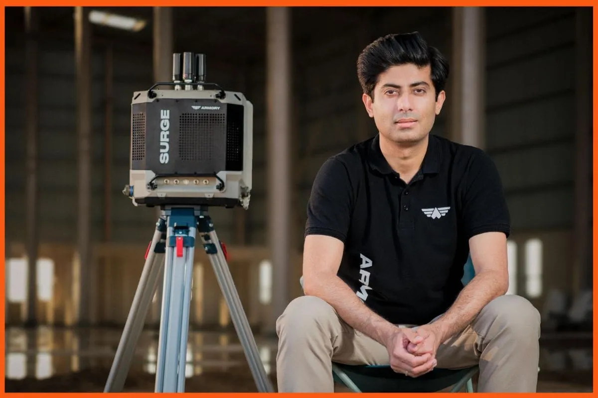 Armory wins INR 100 crore MoD contract for AI drone killer SURGE in record 14 months