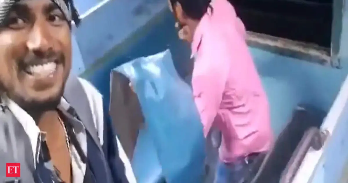 Viral train vandalism reel sparks outrage as passengers demand action on Ankit Toppo