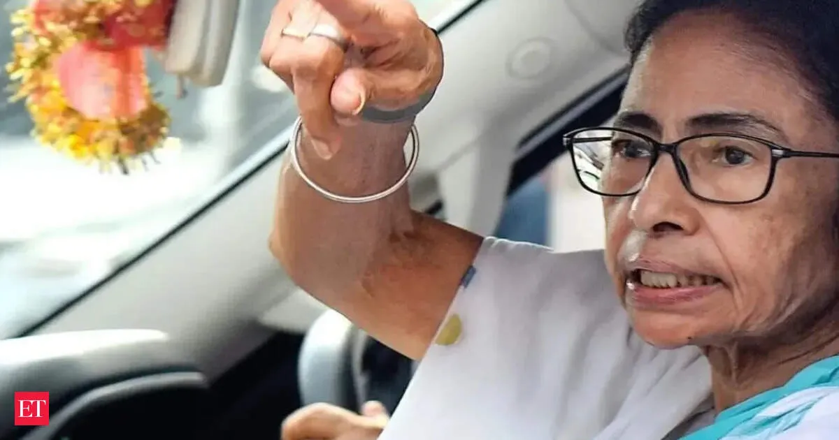 Mamata accuses Election Commission of BJP collusion and says 100 seats were stolen