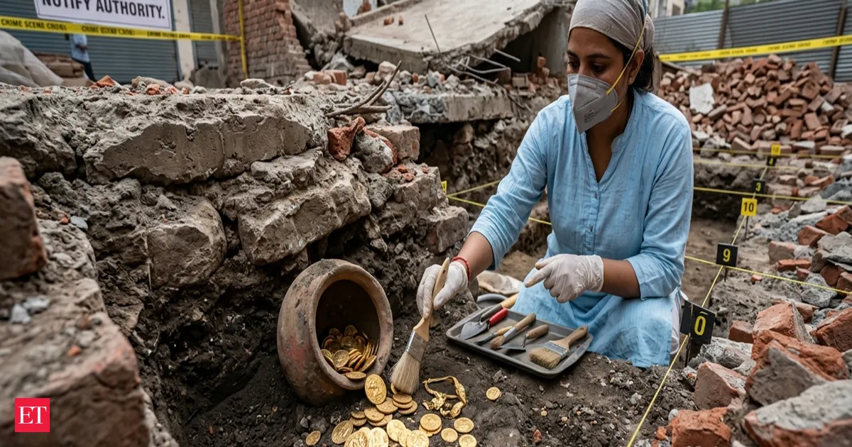 409 gold coins hidden for 100 years unearthed in Russia with owner still unknown