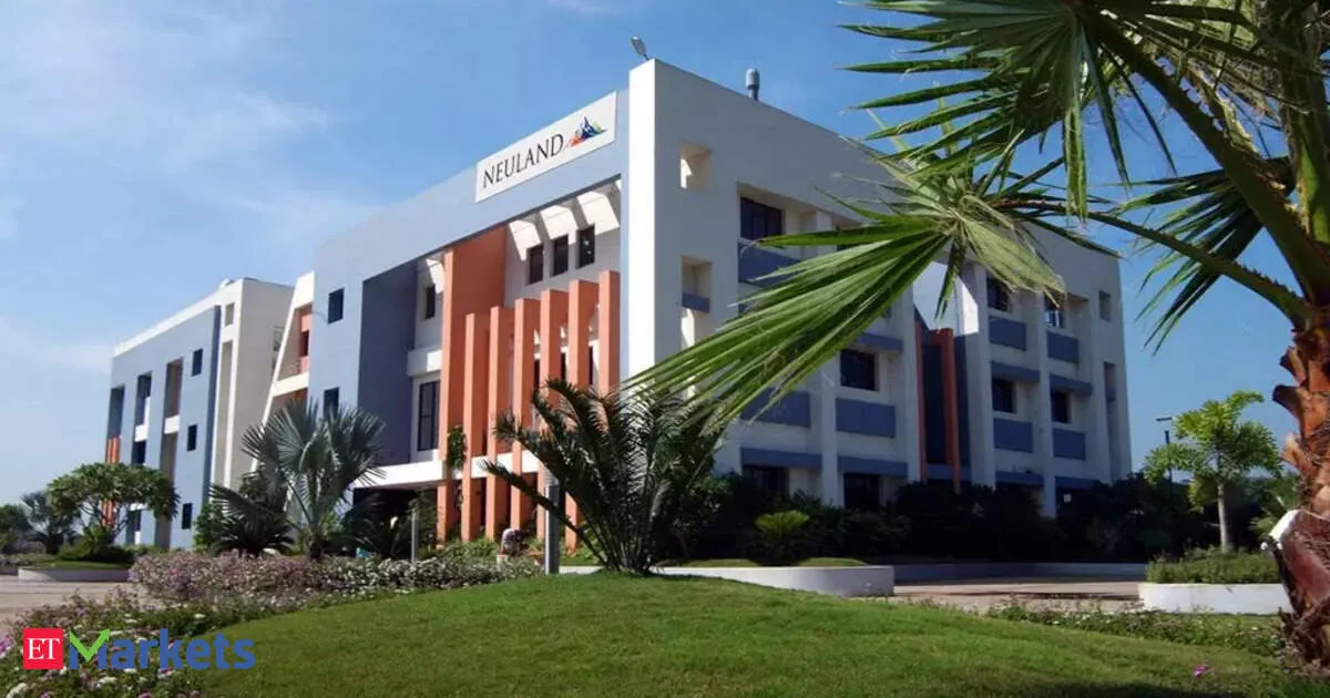 Neuland Laboratories shares soar 7% after profit jumps seven-fold and revenue doubles in Q4
