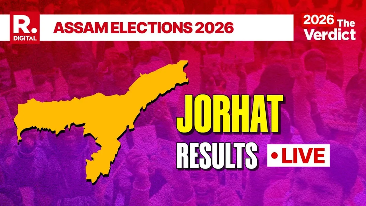 Jorhat Election Results 2026 LIVE Hitendra Nath Goswami vs Gaurav Gogoi as Counting Turns Intense