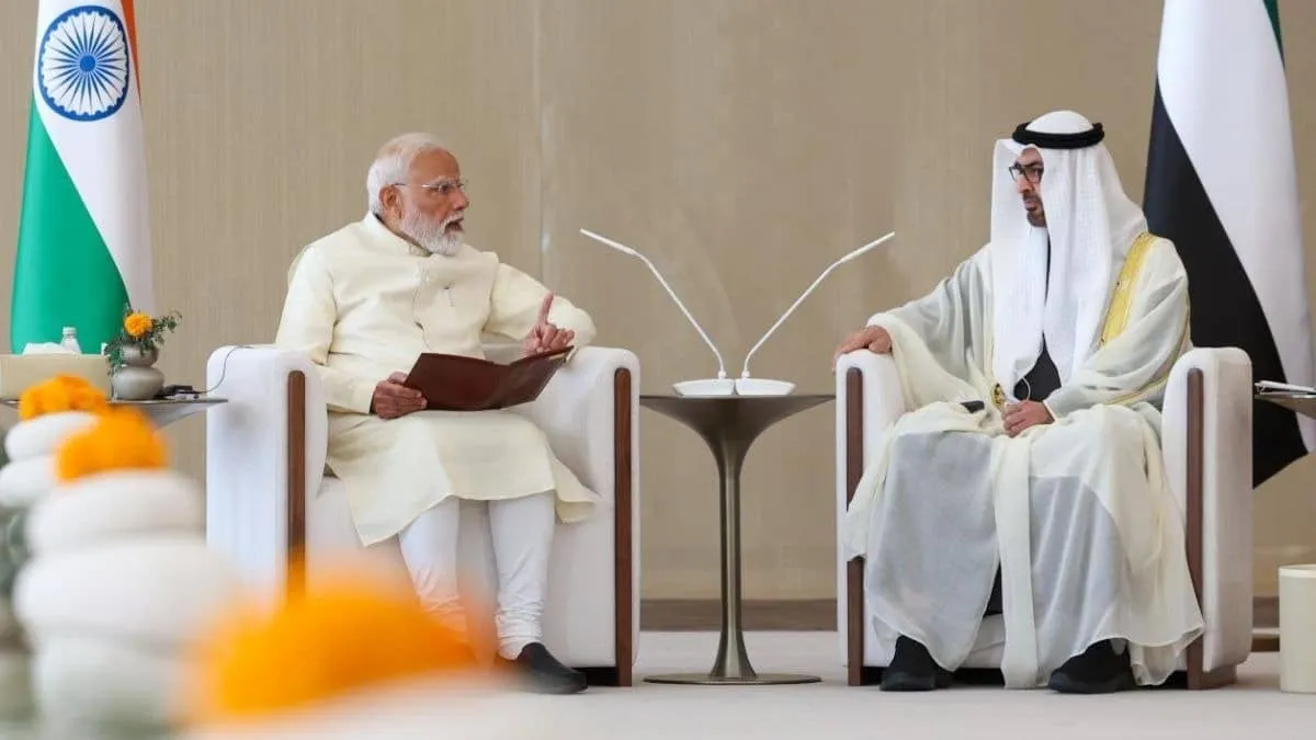 UAE pledges over 5 billion for India after Modi visit with bold bank deal and energy expansion