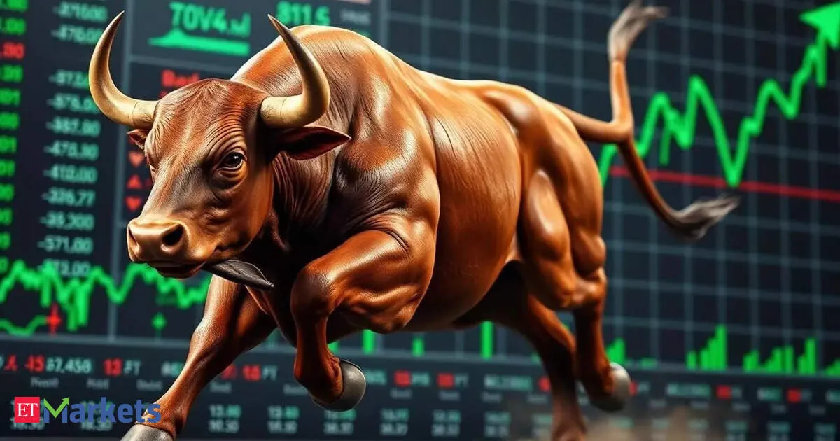 Sensex rockets 700 points and Nifty jumps above 24200 as elections lift risk appetite