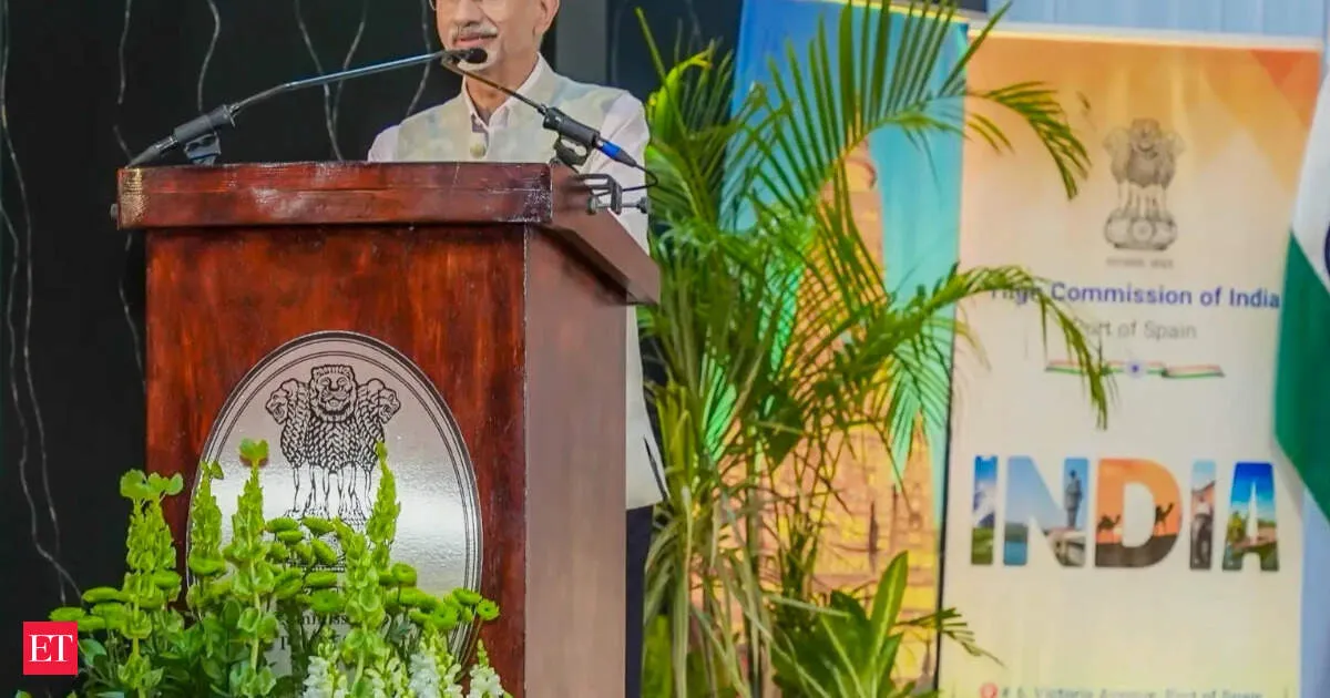 Jaishankar announces India Trinidad archival pact to help diaspora find ancestral roots