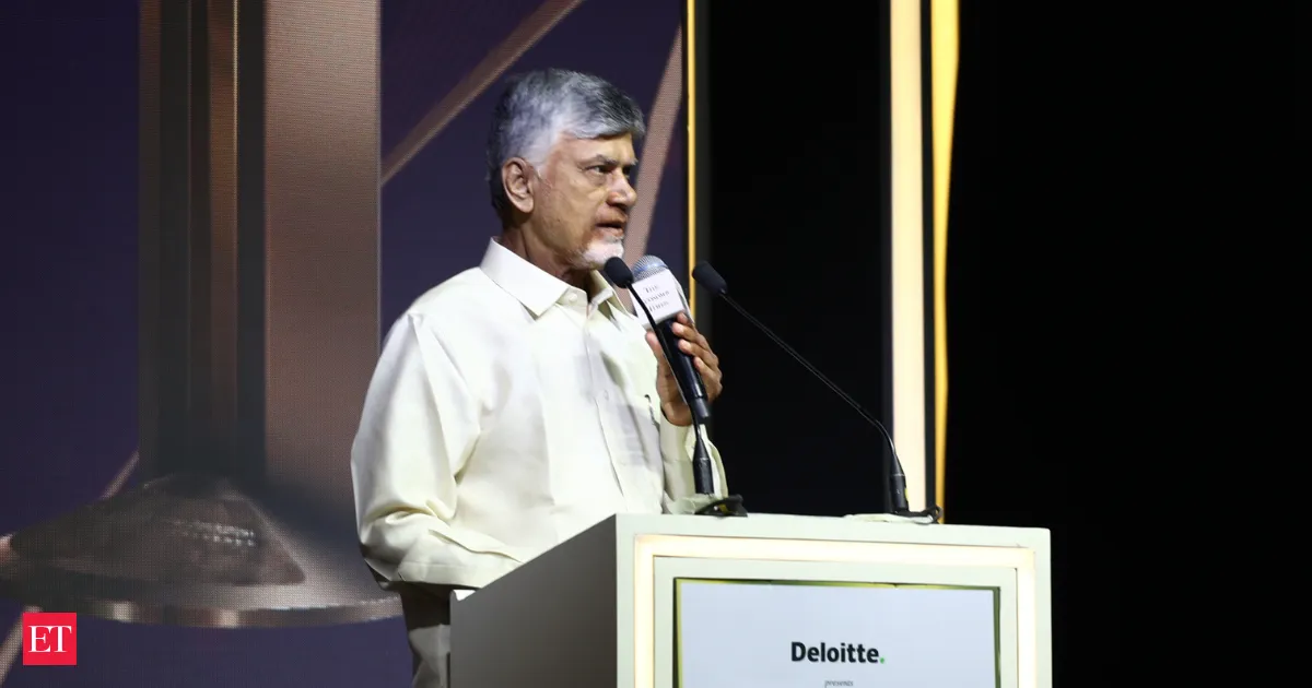 Chandrababu Naidu invites corporates to Andhra to see reforms in action and fund welfare