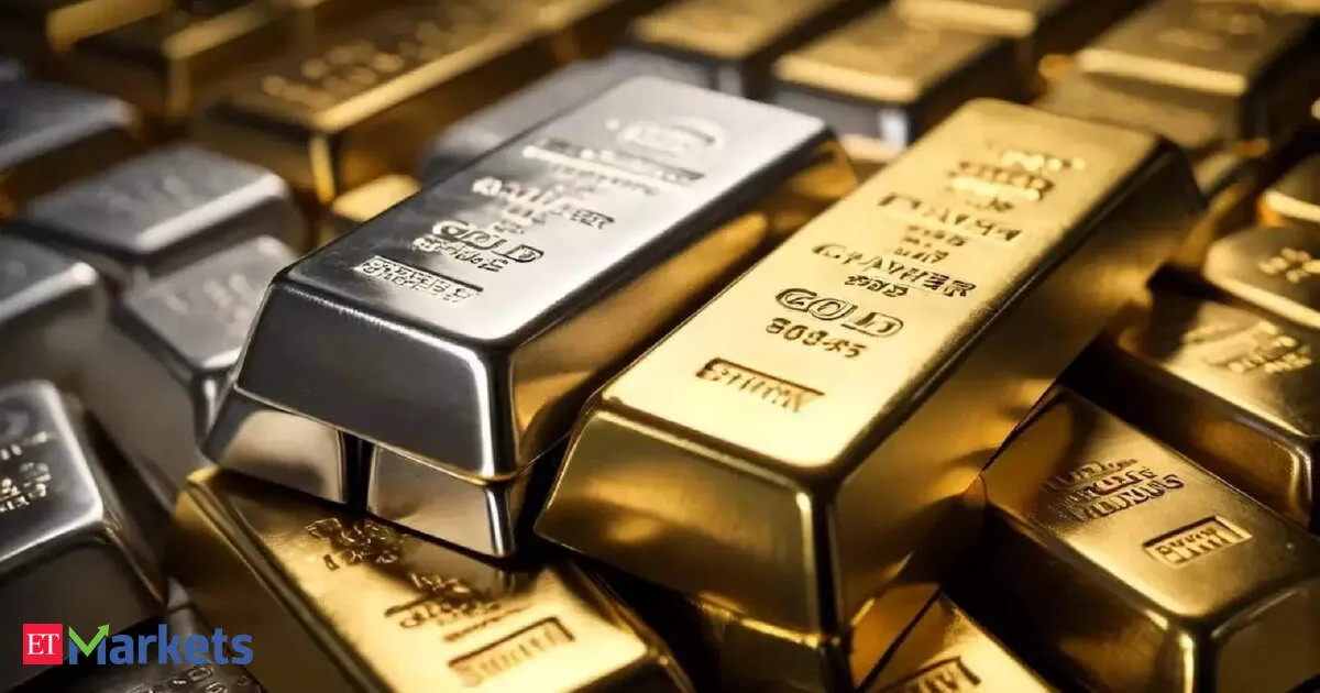 Gold slips to 1 53 lakh as silver drops 2300 ahead of US Iran talks this weekend