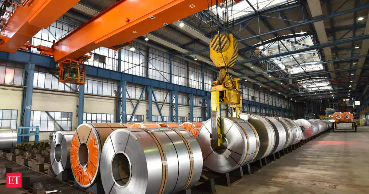 India becomes net exporter of finished steel in 2025 26 as imports plunge sharply