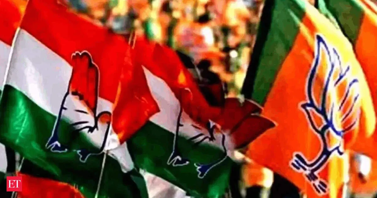 NDA sweeps 5 of 7 bypolls while Congress grabs 2 in Karnataka battle