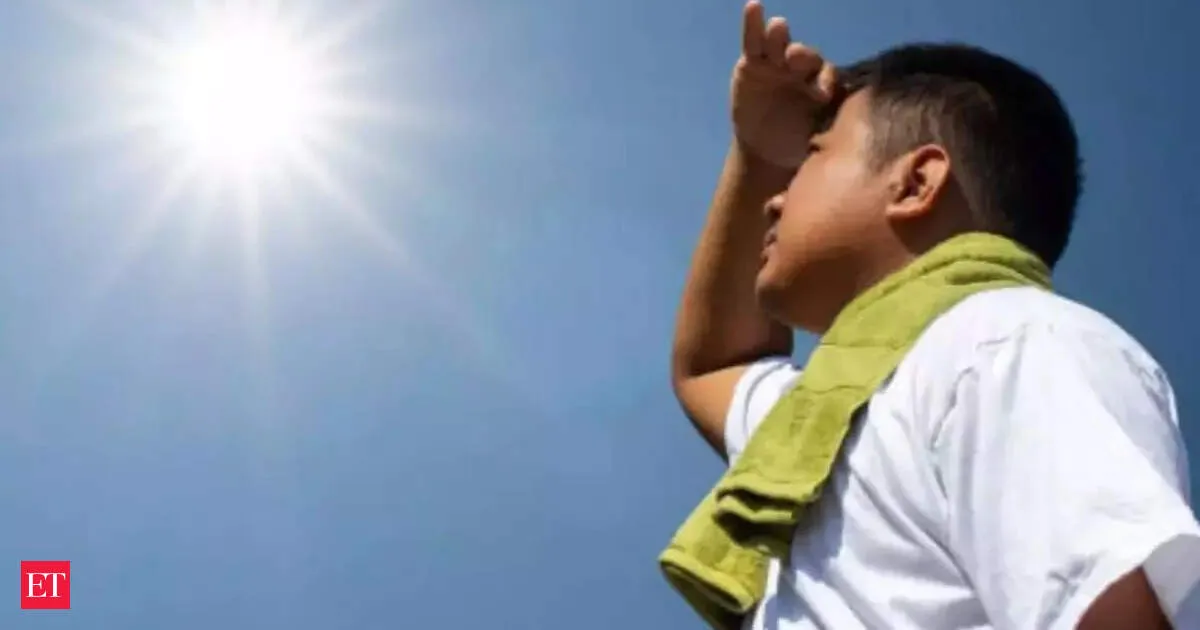 India may get 40 more unusually hot days yearly for decades study warns