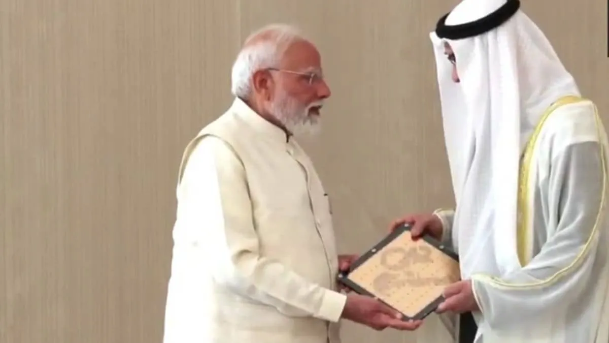Modi in UAE Secures LPG and Expanded Strategic Oil Reserves MoU with ADNOC