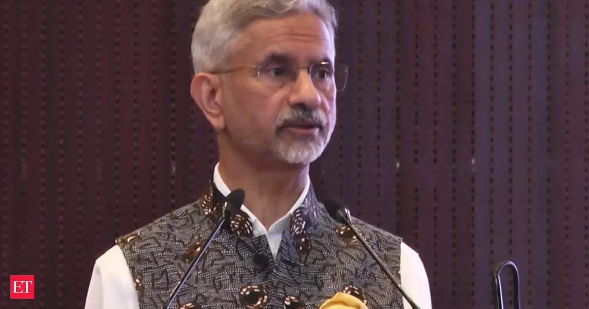 Jaishankar announces India Africa Forum Summit IV to deepen digital innovation partnership next phase
