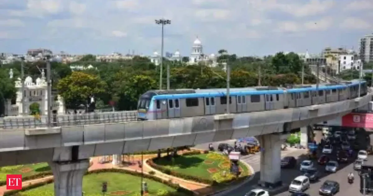 Telangana asks Centre to fast track 38595 crore Hyderabad Metro Phase II expansion approval