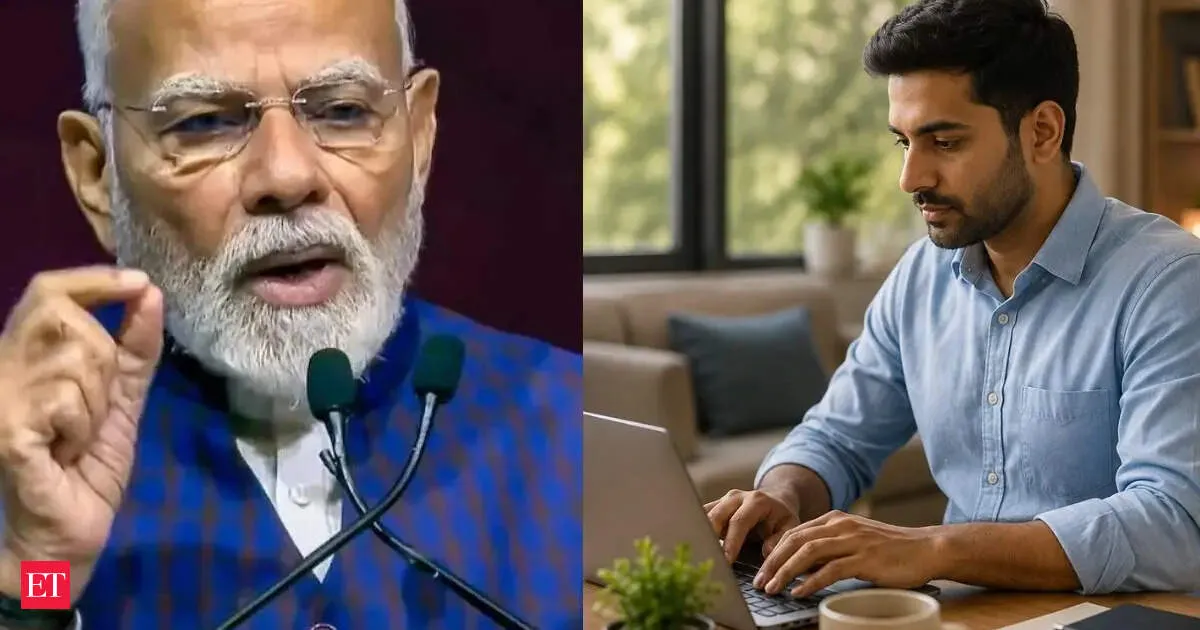 Modi asks Indians to WFH again as fuel costs rise and reserves come under strain