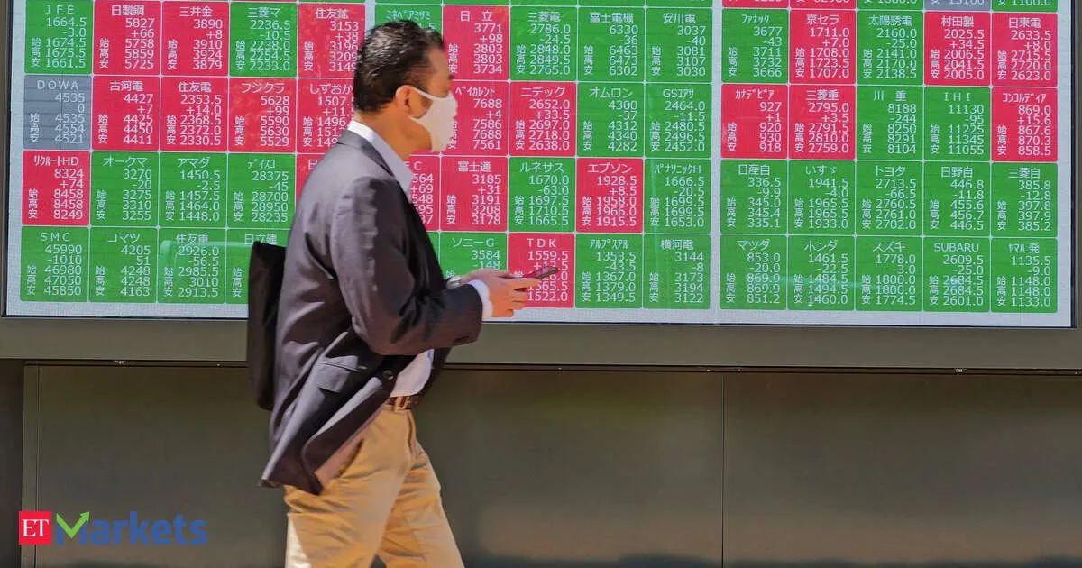 Nikkei 225 smashes record past 62000 as AI and tech rally powers global optimism