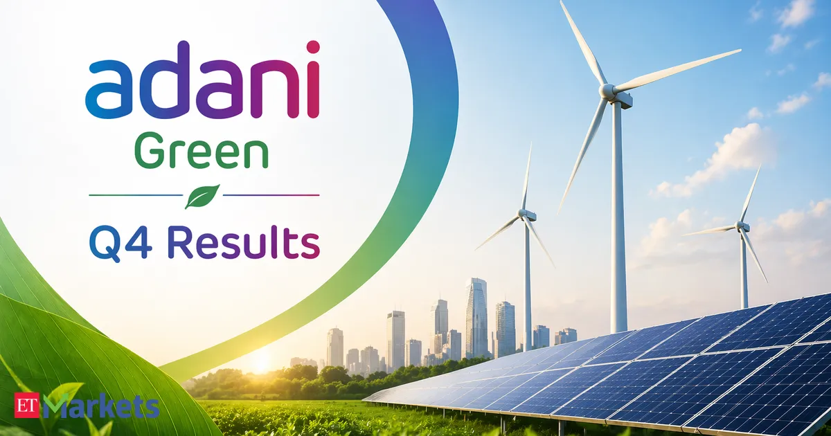 Adani Green Q4 profit jumps 34% while revenue rises 16% on massive capacity expansion