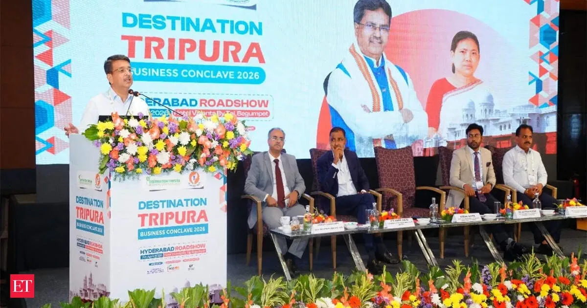 Tripura wins Rs 1322 crore investment interest at Guwahati roadshow with 58 deals