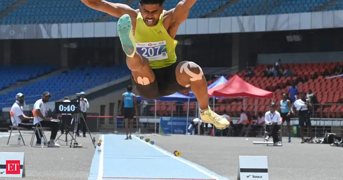 India Russia explore long term athletics partnership training camps grassroots exchanges